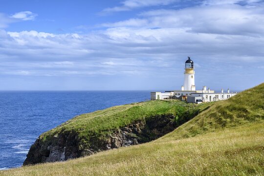 Tiumpan Head Lighthouse, Great Britain, Lewis and Harris, Scotland