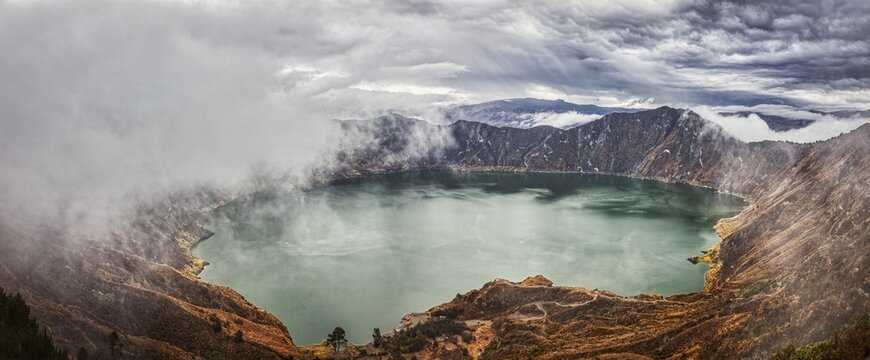 Quilotoa, Ecuador