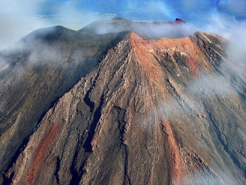 New Zealand, Tongariro National Park, Tongariro NP, New Zealand