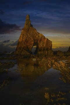 Playa de Campiecho, Costa Verde Asturias, Spain