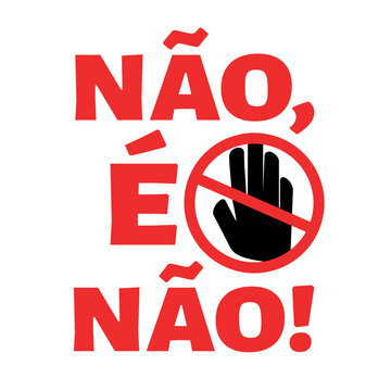 Diga &atilde;o ao ass&eacute;dio