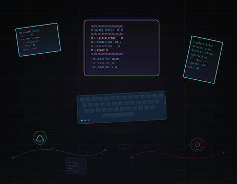 Cybersecurity and Programming Interface with Code Snippets