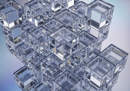 Close-up view of intricate electronic circuit board components.