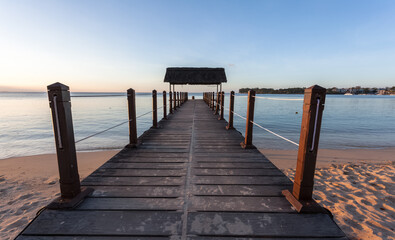 Fototapeta premium Ponton