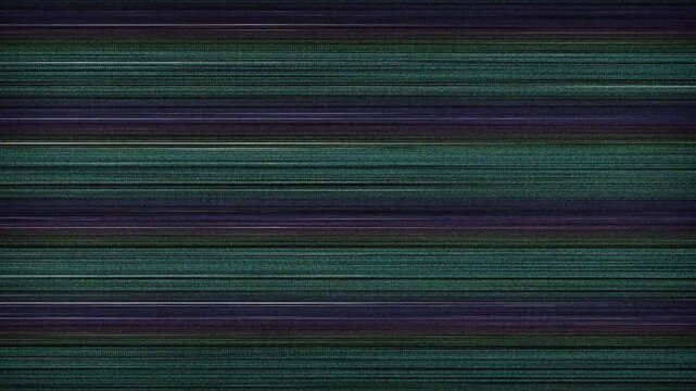 Looping vertical TV static background with glitch lines, signal interference, and digital distortion.