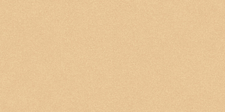 Brown sand, grainy sandstone texture. Abstract background of craft paper surface. Beige stone with grains seamless pattern. Beach, carpet, gritty structure texture top view, vector illustration