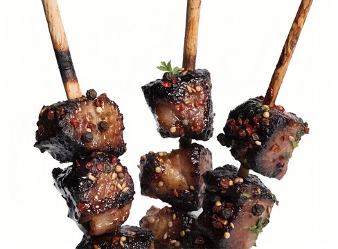 . Grilled Pork Skewers Khasi Style