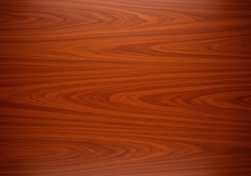 Rich mahogany wood grain texture with smooth warm lighting for natural surface backgrounds