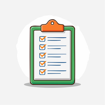 Checklist Cartoon Images – Browse 67,669 Stock Photos, Vectors, and ...