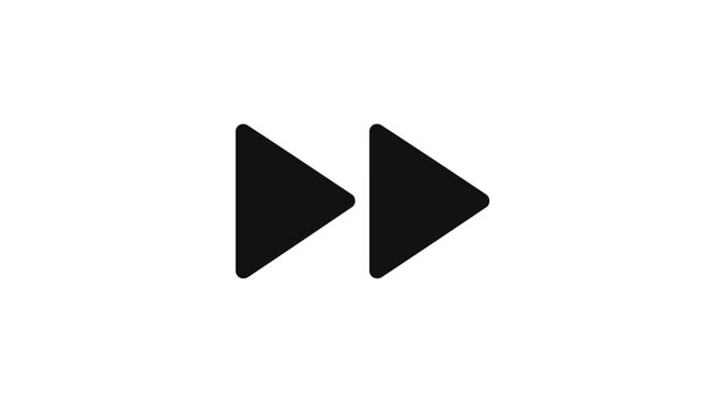 Black play button icons.