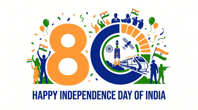 India 80th independence day
