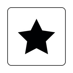 Obraz premium Black and white visual stimulation card for newborns and infants. High-contrast shape or pattern designed to support early visual development, focus and attention.