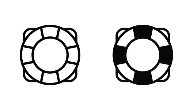 Life buoy icon