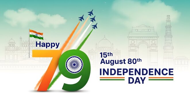 India 79th independence day