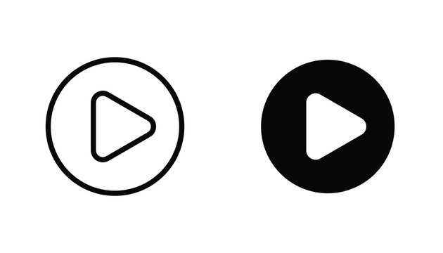Play button icon