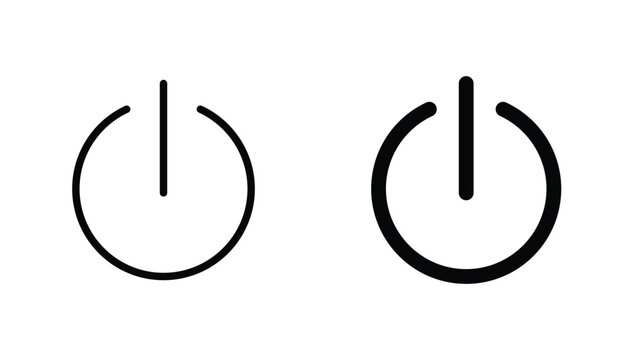 Power button icon