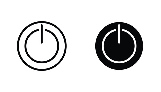 Power button icon