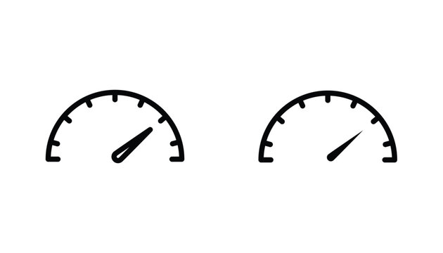 Speedometer icon