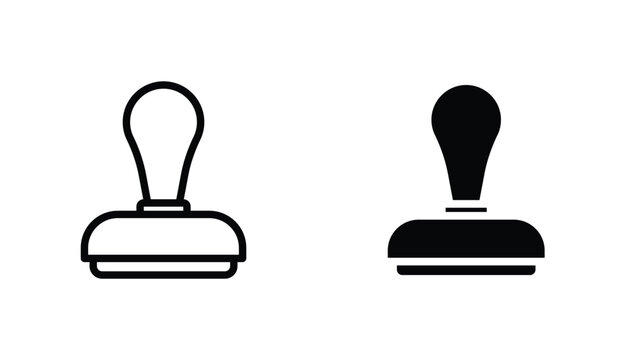 Stamp icon