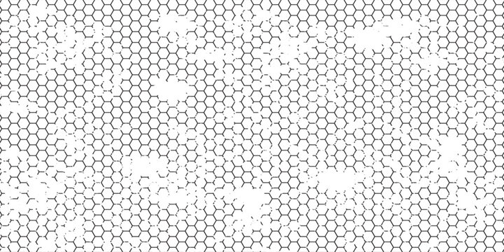 Abstract cube hexagon shape background. Vector banner design. Hexagons pattern. Geometric abstract background with simple hexagonal elements. Medical