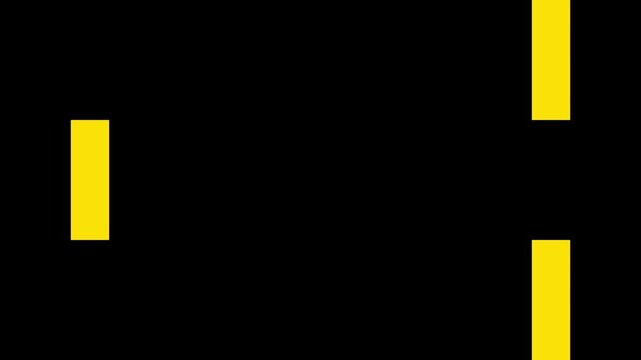 vector illustration of a yellow letter