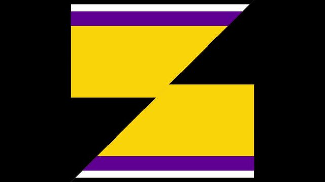 rainbow flag arrow