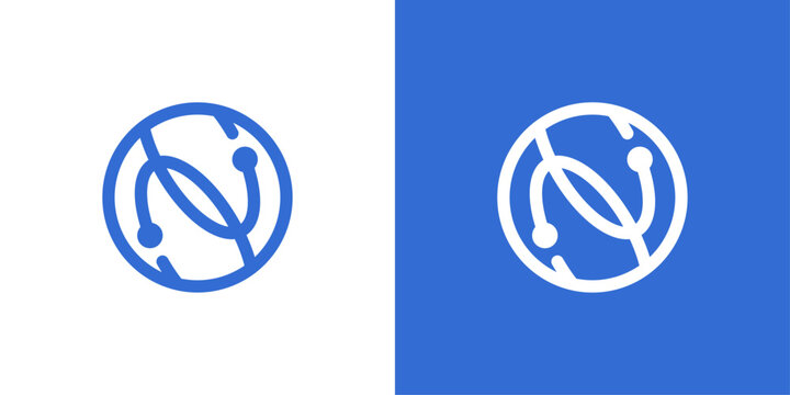 ABSTRACT ATOMIC LOGO 002