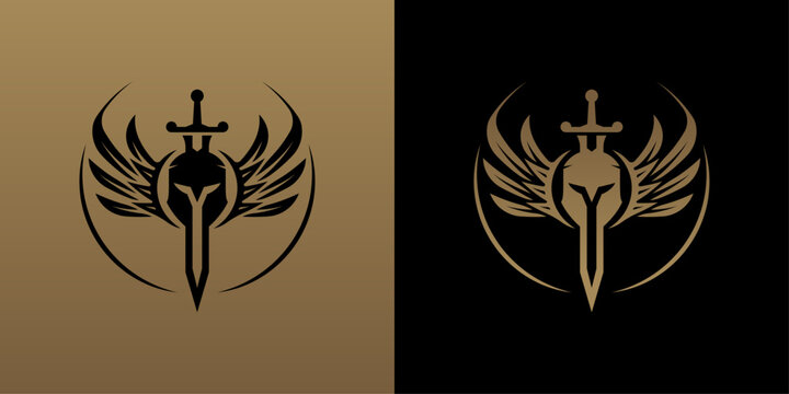 GLADIATOR SWORD AND WINGS 002