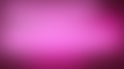 Obraz premium Vibrant Magenta Pink Gradient Abstract Background. Smooth fuchsia to deep purple transition, softly blurred. Ideal modern backdrop for digital design, cosmetic branding, presentations, web banners,