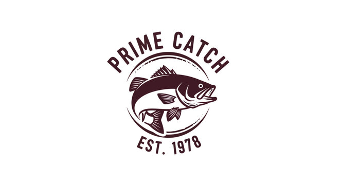 Logo of a large fish.
