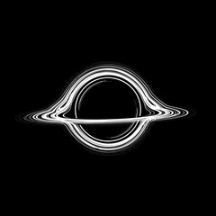 Saturn Planet Ring System Illustration. © nuha