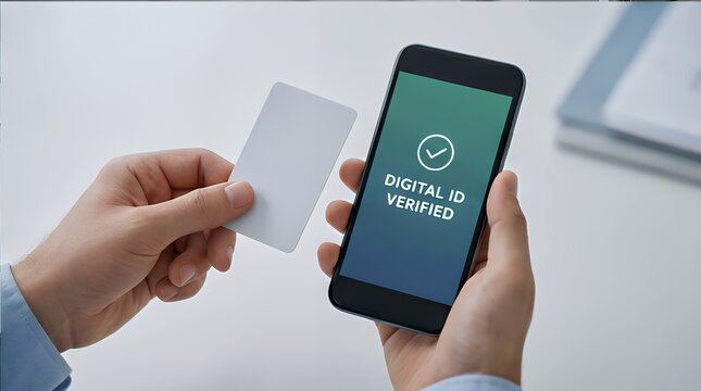 Secure Digital ID Verification: Mobile App Authentication Process