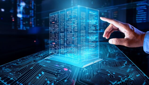 structured query language sql database queries the concept of digital data organization with an image displaying sql database queries being executed to retrieve specific informati