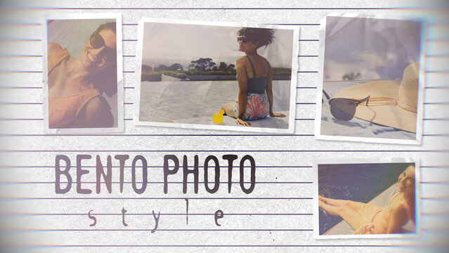 Bento Photo Slideshow