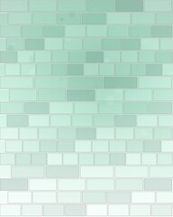 Light green rectangular tile seamless pattern