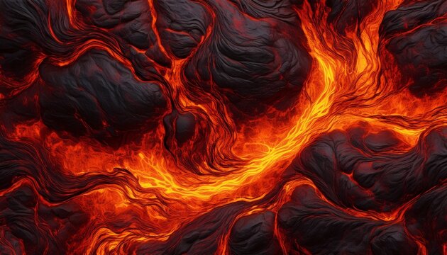 lava texture fire background rock volcano magma molten hell hot flow flame pattern seamless earth lava crack volcanic texture ground fire burn explosion stone liquid black red inferno planet relief