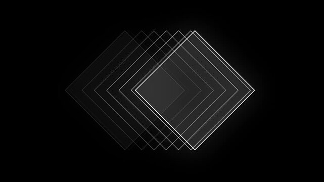 Abstract Minimal Business Concept Logo Animation
A minimal geometric business sign background on black background where you can put your logo or business name on