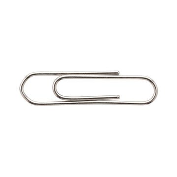 Isolated File Clip PNG Transparent Background Paper Clip Office Cutout