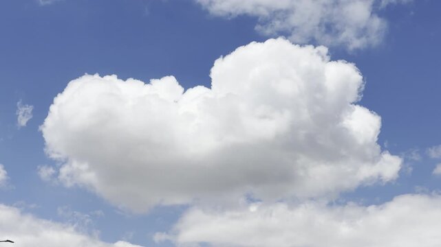 Blue Sky Cloud 