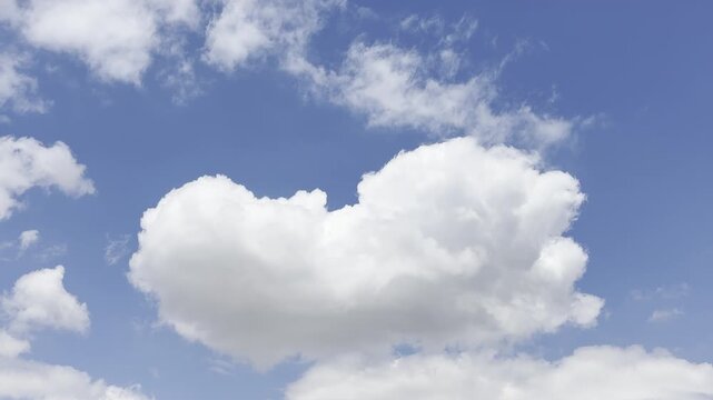 Blue Sky Cloud 
