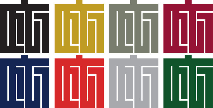 家紋-角字-武（ぶ）｜武勇と勝利