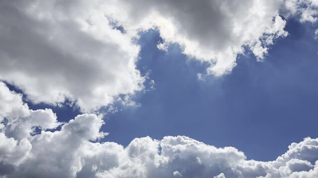 Blue Sky Cloud 