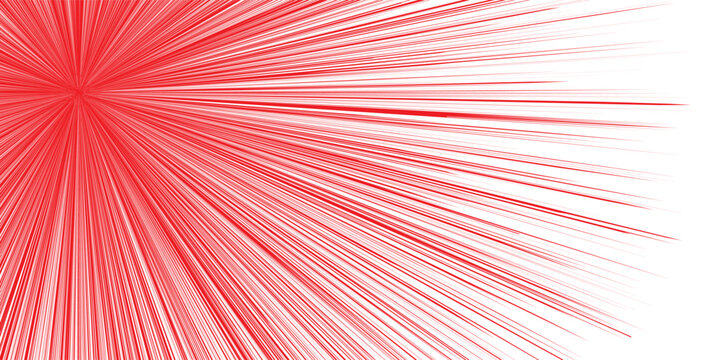 wavy shape whith rainbow colors. vektor illustration. red wavy shape for banner, comic book, comik, anime, cartoon, film, poster