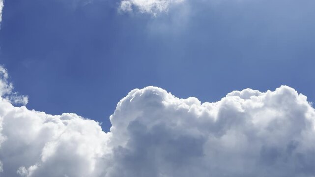 Blue Sky Cloud 