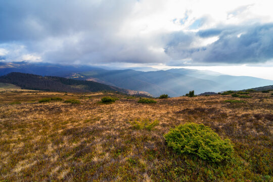 Montain landscape (M. Mic - Romania)