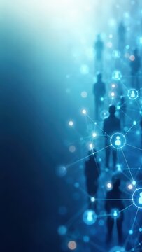 Vertical Business Networking and Human Resources Background