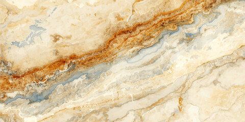 Obraz premium Natural Brown Stone Wall Texture Background with Rough Rock Surface Pattern