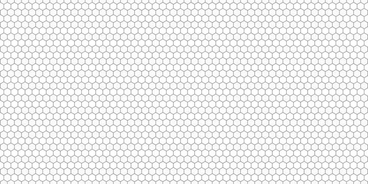 High resolution seamless hexagon tiles background. Eps10