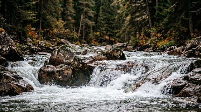 waterfall in the forest