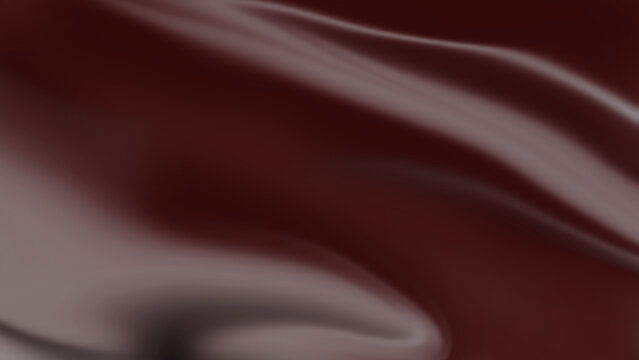 An abstract background featuring smooth, flowing waves of deep maroon and lighter greyish-pink tones. The texture suggests luxurious silk or satin fabric with gentle folds and soft highlights.